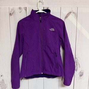 The North Face Apex Bionic Jacket Women’s Small Purple Floral GUC